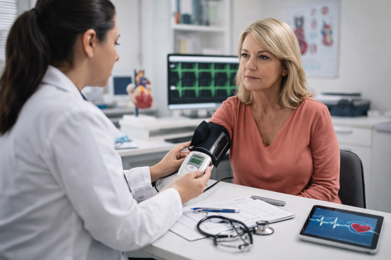 Queda do estrogênio na menopausa aumenta risco de infarto e AVC em mulheres