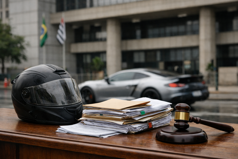 Empresário acusado de matar motoboy com Porsche na Avenida Interlagos irá a júri popular