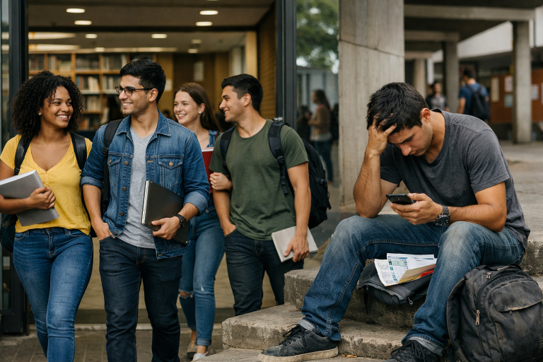 Ensino superior cresce no Brasil, mas evasão elevada expõe desafio de permanência