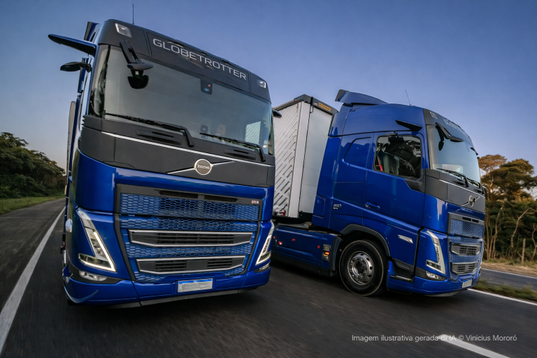 Radares com inteligência artificial passam a multar caminhões que ultrapassarem pela esquerda