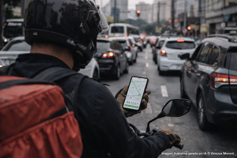 99 desiste de oferecer serviço de mototáxi na cidade de São Paulo