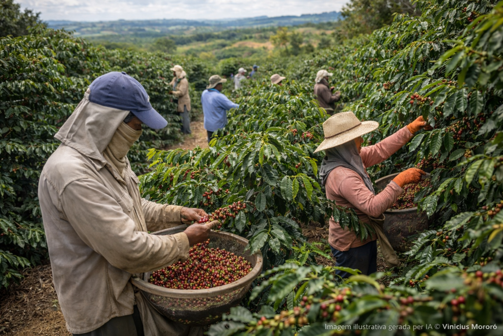 Dia Mundial do Café destaca São Paulo como terceiro maior produtor do país