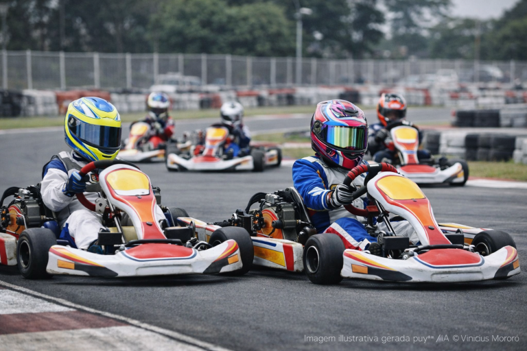 Projeto de kart para jovens em Birigui recebe apoio de lei estadual de incentivo