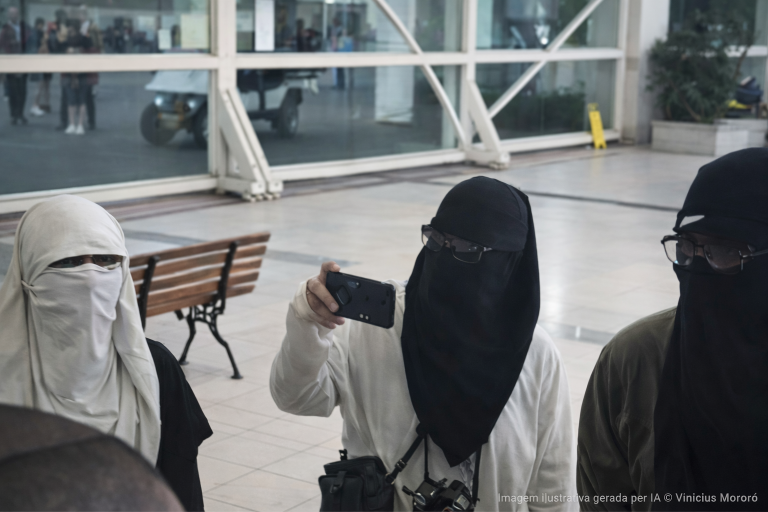 Grupo encapuzado invade prédio da USP em São Paulo