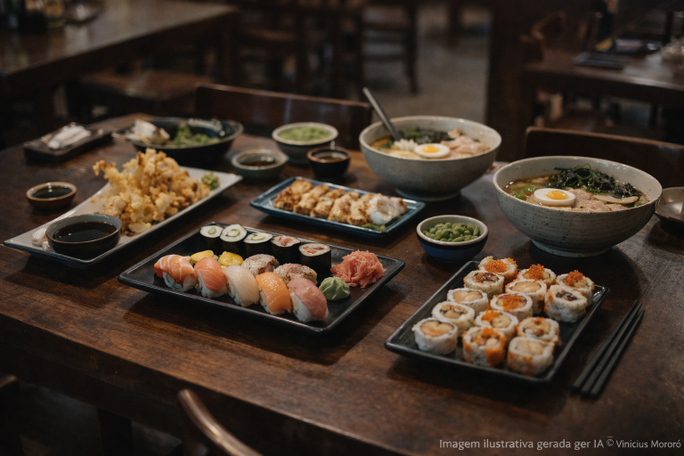 Chef indica o que comer em cada região do Japão e destaca diversidade da culinária local