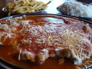 HISTORIA DO FILET PARMEGIANA