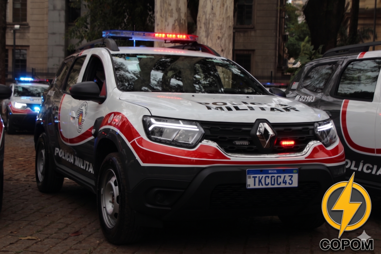VÍTIMA DE VIOLÊNCIA DOMÉSTICA LIGA PARA O 190, ‘PEDE PIZZA’ E É SALVA PELA PM EM SÃO PAULO