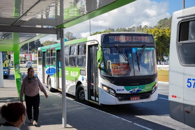 Linhas A163, A167, A168 e A169 passam a atender novo ponto em Barueri