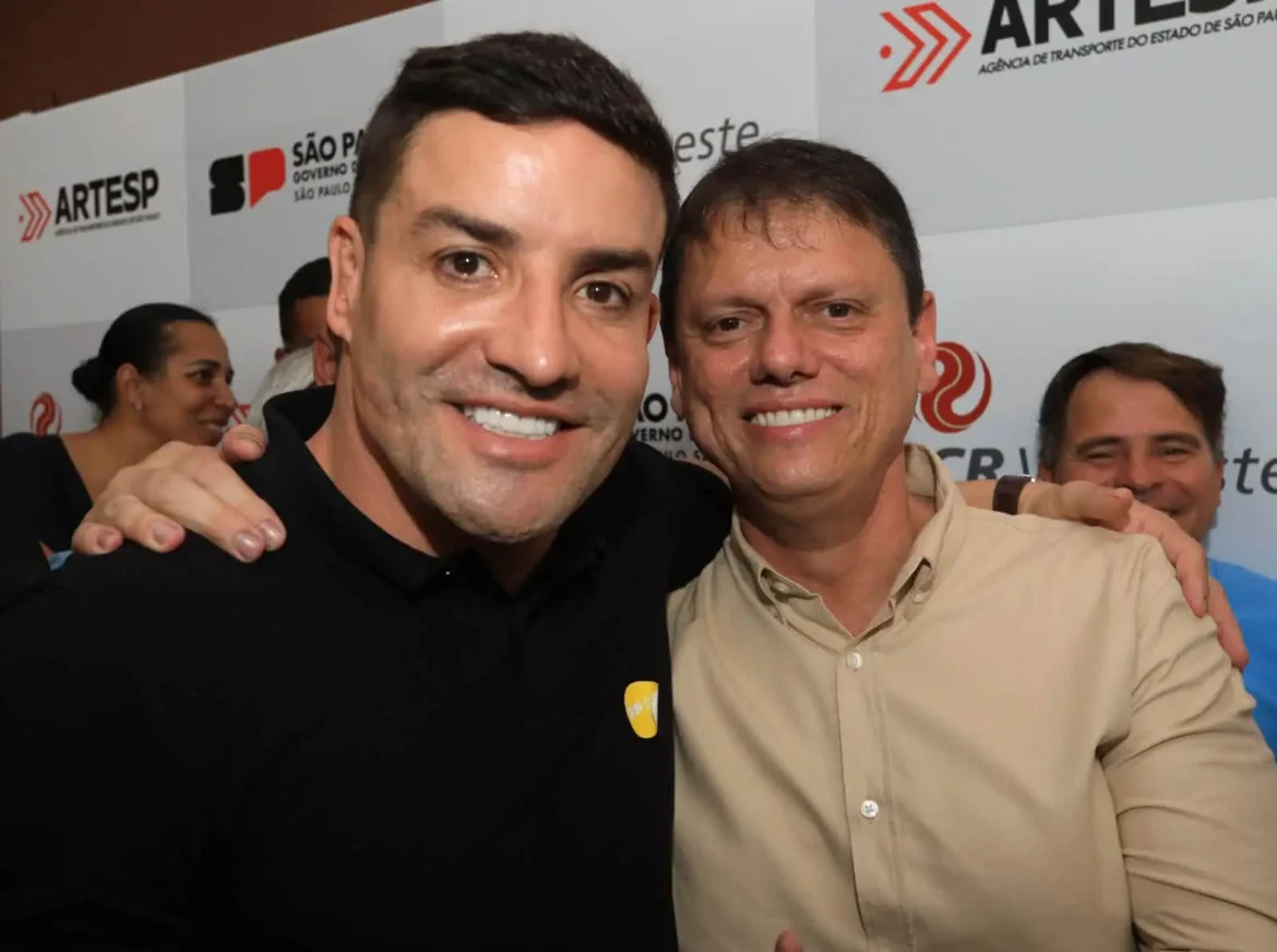 Wesley Cezar desponta como uma das apostas do PL na Grande São Paulo