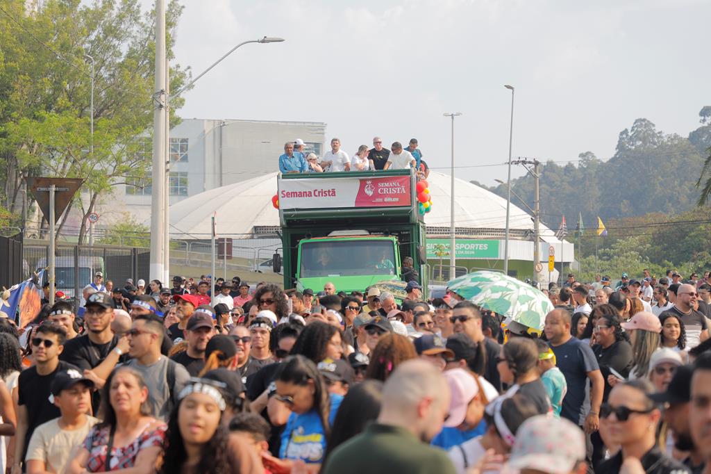 Marcha para Jesus interdita Avenida 26 de Março neste sábado