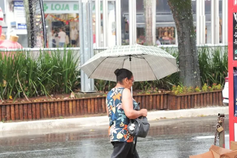 Barueri terá segunda-feira fria e chuvosa, com máxima de 16°C