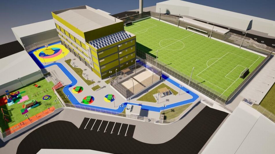 Parque Imperial terá novo complexo esportivo em Barueri