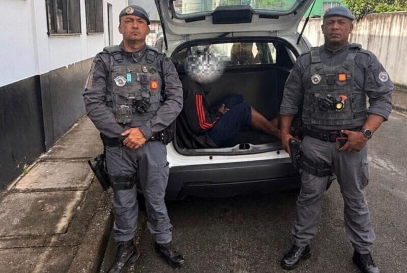 Procurado pela Justiça é capturado pela PM em Barueri