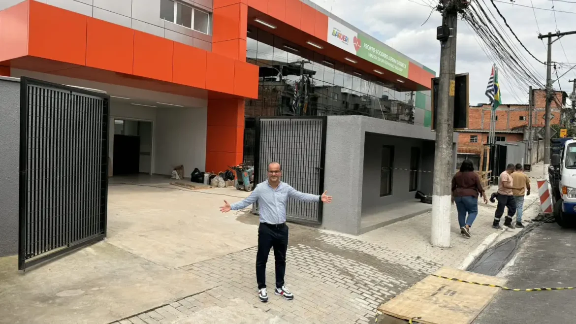 Levi Gobert destaca novo pronto-socorro e reconstrução no Engenho Novo